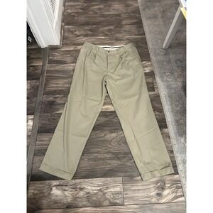 Brooks Brothers Men's 40x34 (Hemmed 32L) Tan Advantage Chino Thompson Pants 600